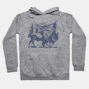 Bison Hoodie